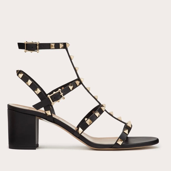 Valentino Garavani Shoes - VALENTINO ROCKSTUD CAGED SANDAL 60MM